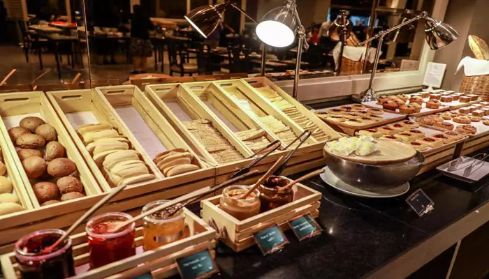 هتل ماندارین سنتر پوینت بانکوک